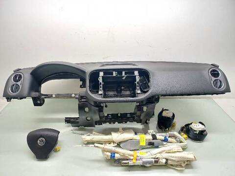 Foto 2ª: Kit Airbag Volkswagen Tiguan SPORT 140CV 103KW [CBAB] (2008)