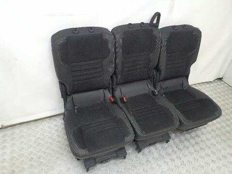 Foto 3ª: Asiento Trasero Central Renault Scenic 1.6 DCI D FAP 131CV [R9M402] (2009)