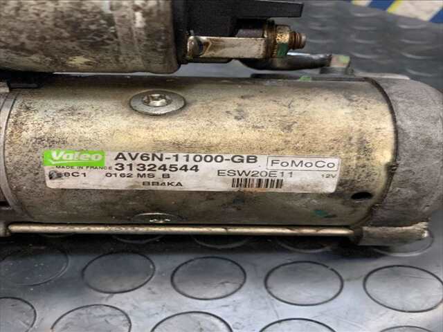 Foto 2ª: Motor de Arranque Ford Focus 1.600 TDCI 115CV/85KW 0CV [T1DB] (2012)