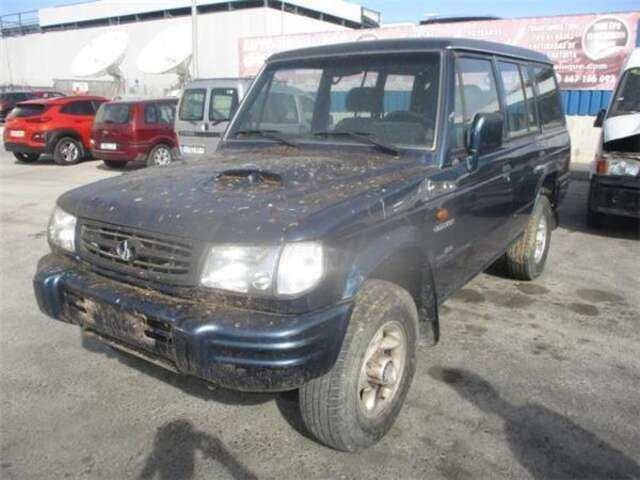 Transmision Delantera Izquierda Hyundai Galloper 2.5 TCI D