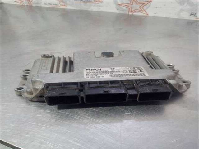 Foto 2ª: Centralita Motor ECU Citroen Xsara 1.6 HDI 90 EXCLUSIVE PICASSO 90CV 66KW [9HX] (2009)