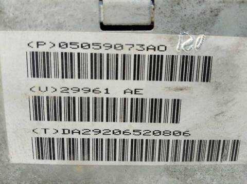 Foto 4ª: Centralita Motor ECU Jeep Grand Cherokee 3.0 CRD 218CV 160KW [EXL] (2005)