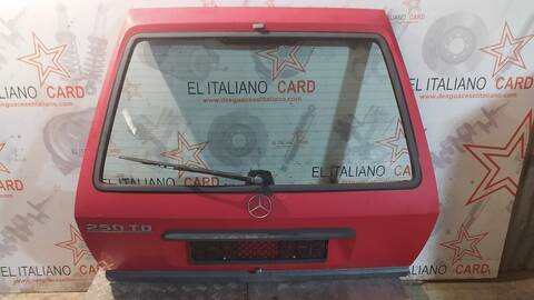 Foto 2ª: Portón Mercedes Clase E 180 TD 250 124.185) 113CV 83KW FAMILIAR (1986)