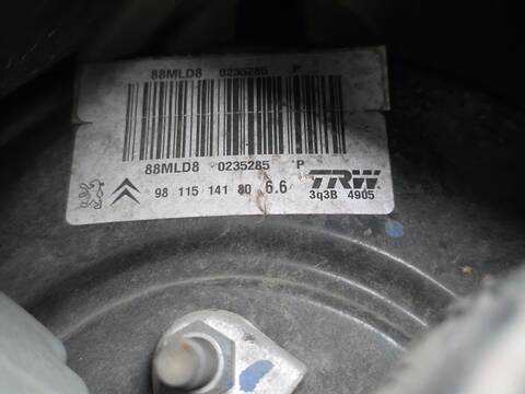 Foto 2ª: Servofreno Peugeot 2008 STYLE (2015)