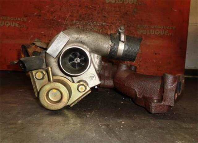 Foto 2ª: Turbocompresor Opel Corsa 1.7 DI [Y 17 DTL]