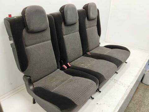 Foto 2ª: Asientos Traseros Citroen Berlingo SX MULTISPACE 90CV 66KW [9HX] (2010)