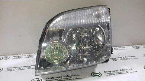 Foto 2ª: Faro Izquierdo Nissan X-Trail 2.2 16V TD CAT 114CV 84KW T30) [YD22ETI(YD22DDTI)] (2002)