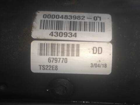 Foto 2ª: Motor de Arranque Renault Espace M9R760 (2010)
