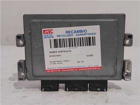 Centralita Motor ECU Renault Modus 1.2 16V HI-FLEX 75CV 55KW