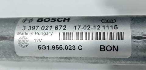 Foto 2ª: Motor Limpia Delantero Volkswagen Golf ADVANCE 1 TDI 116CV (2017)