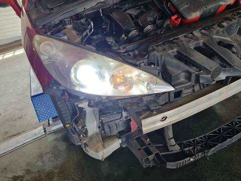 Foto 2ª: Faro Derecho Peugeot 308 1.6 16V 150CV 110KW [5FX] (2007)