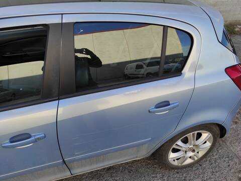 Puerta Trasera Izquierda Opel Corsa Z13DTH