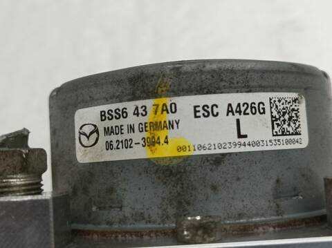 Foto 3ª: Abs Mazda 3 STYLE 105CV 77KW [S5] (2016)