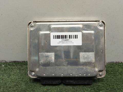 Foto 2ª: Centralita Motor ECU Seat Leon 1.9 TDI 110CV 81KW [ASV] (2004)