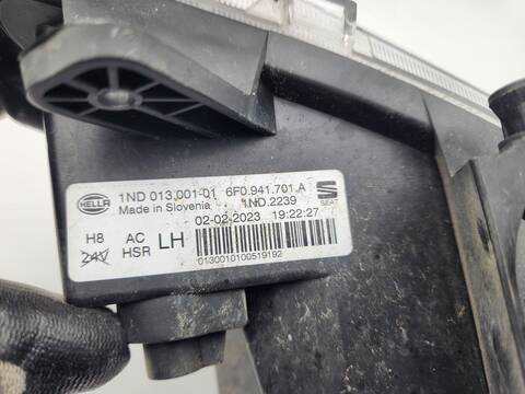 Foto 3ª: Faro Antiniebla Delantero Izquierdo Seat Ibiza FR XM 110CV 81KW [DLAA] (2023)