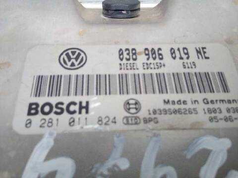 Foto 2ª: Centralita Motor ECU Seat Ibiza STELLA 101CV 74KW [ATD] (2005)