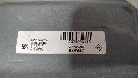 Foto 4ª: Centralita Motor ECU Dacia Duster ACCESS 115CV 84KW [H4M D7] (2019)