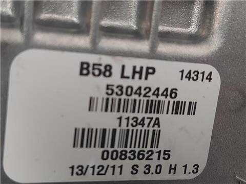 Foto 3ª: Motor Limpia Delantero Citroen C4 1.6 BUSINESS CLASS PICASSO 111CV 82KW [9HR] (2012)