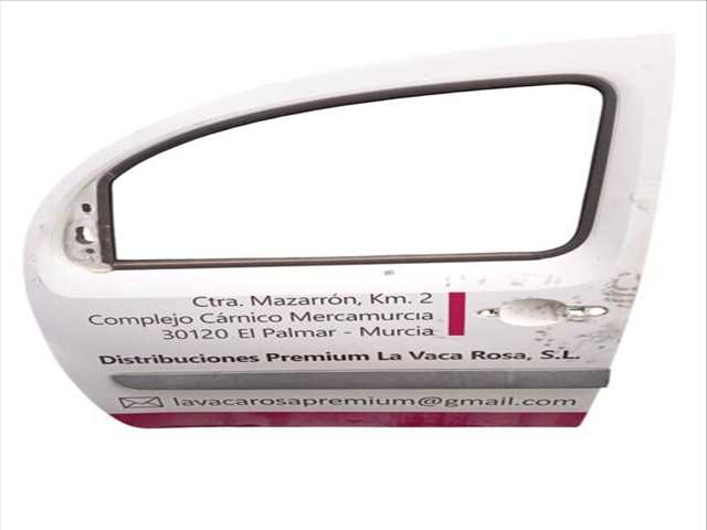 Foto 2ª: Puerta Delantera Izquierda Mercedes Citan 111 CDI 415.603 415.605) FURGONETA (2012)
