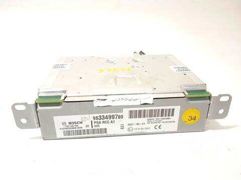 Foto 2ª: Sistema GPS DS 3 1.2 12V PURETECH 101CV 74KW [HN05] (2021)