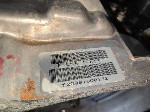 Foto 2ª: Caja Cambios Automatica Mitsubishi Outlander 4B12 AUT. (2020)