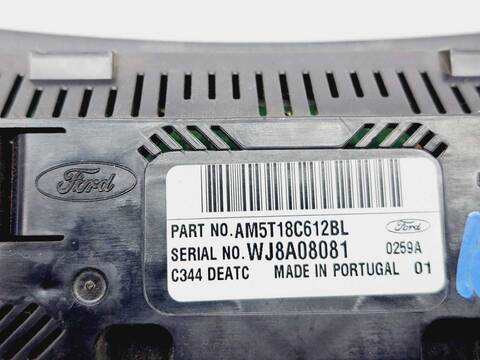 Foto 2ª: Mando Climatizador Ford C Max 1.0 ECOBOOST CAT 125CV 92KW [M1DA] (2012)