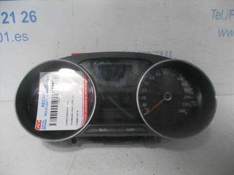 Foto 2ª: Cuadro de Instrumentos Volkswagen Polo 1.2 TSI 90CV [CJZ] (2016)