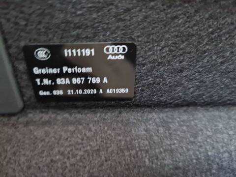 Foto 2ª: Bandeja Trasera Audi Q3 35 TDI BASICO 150CV 110KW [DTSB] (2021)