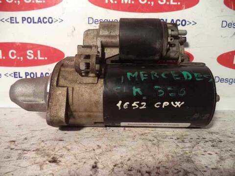 Foto 4ª: Motor de Arranque Mercedes Clase C 160 3.2 V6 18V CAT COUPE 218CV 160KW [M112.955] (2003)