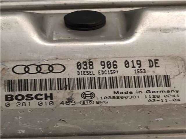 Foto 2ª: Centralita Motor ECU Audi A3 1.9 TDI AMBIENTE [1.9 LTR. - 96 KW TDI] [ASZ]