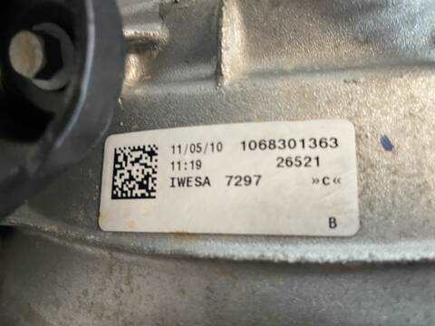 Foto 3ª: Caja Cambios Automatica Jaguar XF 306DT AUT. (2010)