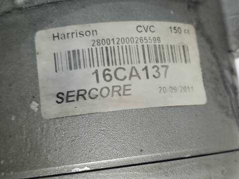 Foto 3ª: Compresor Aire Acondicionado Renault Scenic GRAND CONFORT DYNAMIQUE 131CV 96KW [F9Q818] (2007)