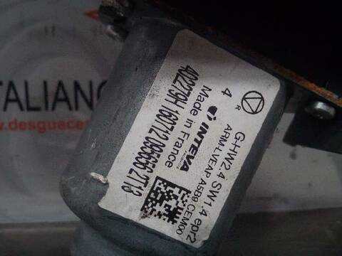 Foto 4ª: Elevalunas Manual Trasero Izquierdo Citroen C4 SEDUCTION 112CV 82KW [9HR] (2012)