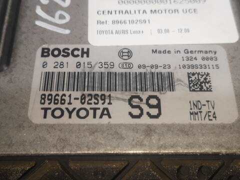 Foto 2ª: Centralita Motor ECU Toyota Auris 1ND (2009)