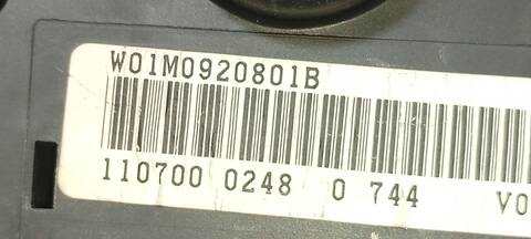 Foto 3ª: Cuadro de Instrumentos Seat Toledo SIGNUM 110CV 81KW [AHF] (2000)