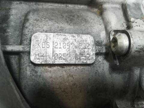 Foto 3ª: Caja Cambios Volkswagen Touran BMN (2010)