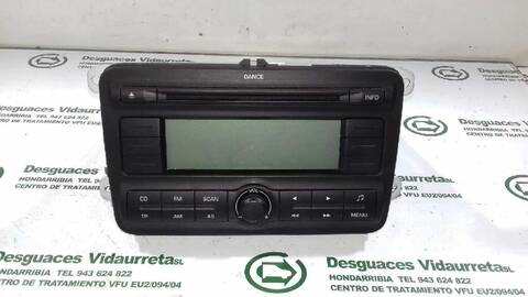 Sistema Audio Radio CD Skoda Fabia STYLE 105CV 77KW