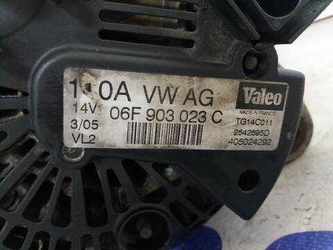 Foto 2ª: Alternador Volkswagen Golf 1.9 TDI 105CV [BKC] (2003)