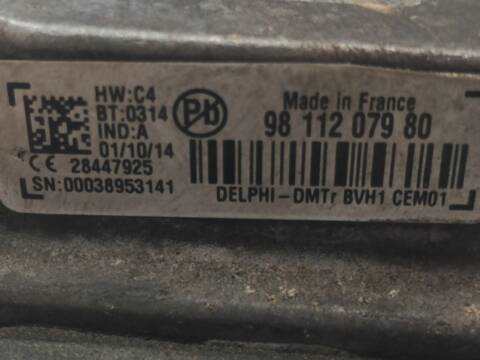 Foto 3ª: Centralita Motor ECU Citroen C4 1.6 BLUEHDI 100 (2014)