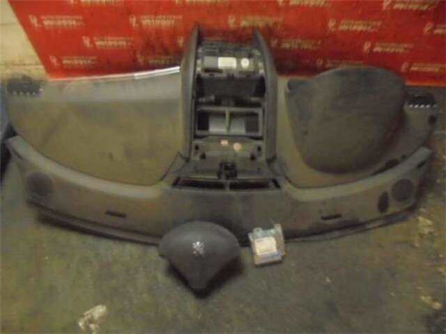 Kit Airbag Peugeot 407 2.7 BÁSICO [2.7 LTR. - 150 KW HDI FAP CAT (UHZ - DT17TED4)]