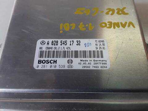 Foto 2ª: Centralita Motor ECU Mercedes Vaneo CDI VANEO CITY TREND 91CV