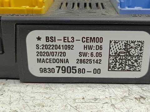 Foto 3ª: Centralita Confort BSI Opel Vivaro L EXPRESS 102CV 75KW FURGON [YH01] (2021)