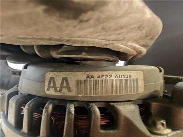 Foto 3ª: Alternador Chevrolet Captiva 2.0 VCDI LT [2.0 LTR. - 110 KW DIESEL CAT] [Z20S]