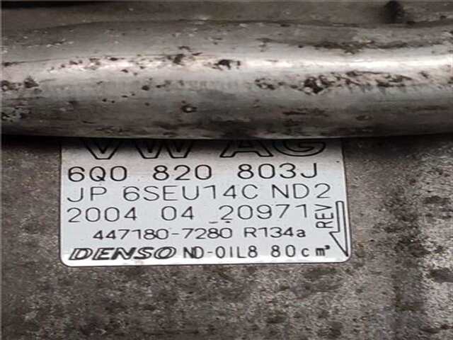 Foto 2ª: Compresor Aire Acondicionado Seat Ibiza 1.9 SDI [ASY]