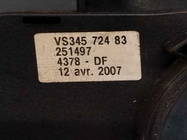 Foto 2ª: Mando Multifuncion Peugeot 206 1.4 G [G-KFW] (2003)