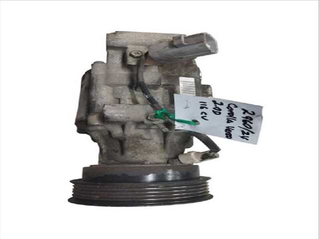 Foto 1ª: Compresor Aire Acondicionado Toyota Corolla 2.0 D-4D CDE120_ CDE120R) (2000)
