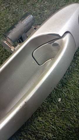 Foto 4ª: Maneta Exterior Delantera Izquierda Toyota Land Cruiser 4.2 T DIESEL HDJ100 (2003)