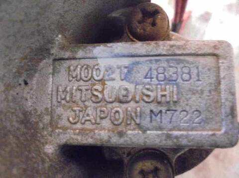 Foto 3ª: Motor de Arranque Renault Megane 1.5 CAT HATCHBACK BERLINA 75CV 55KW I BERLINA HATCHBACK BA0) [K7M] (1998)