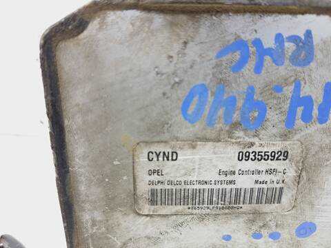 Foto 3ª: Centralita Motor ECU Opel Astra COMFORT 101CV 74KW [X16XEL] (1999)