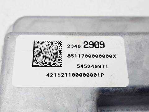 Foto 2ª: Centralita Motor ECU Opel Astra BUSINESS 110CV 81KW [B16DTE] (2016)
